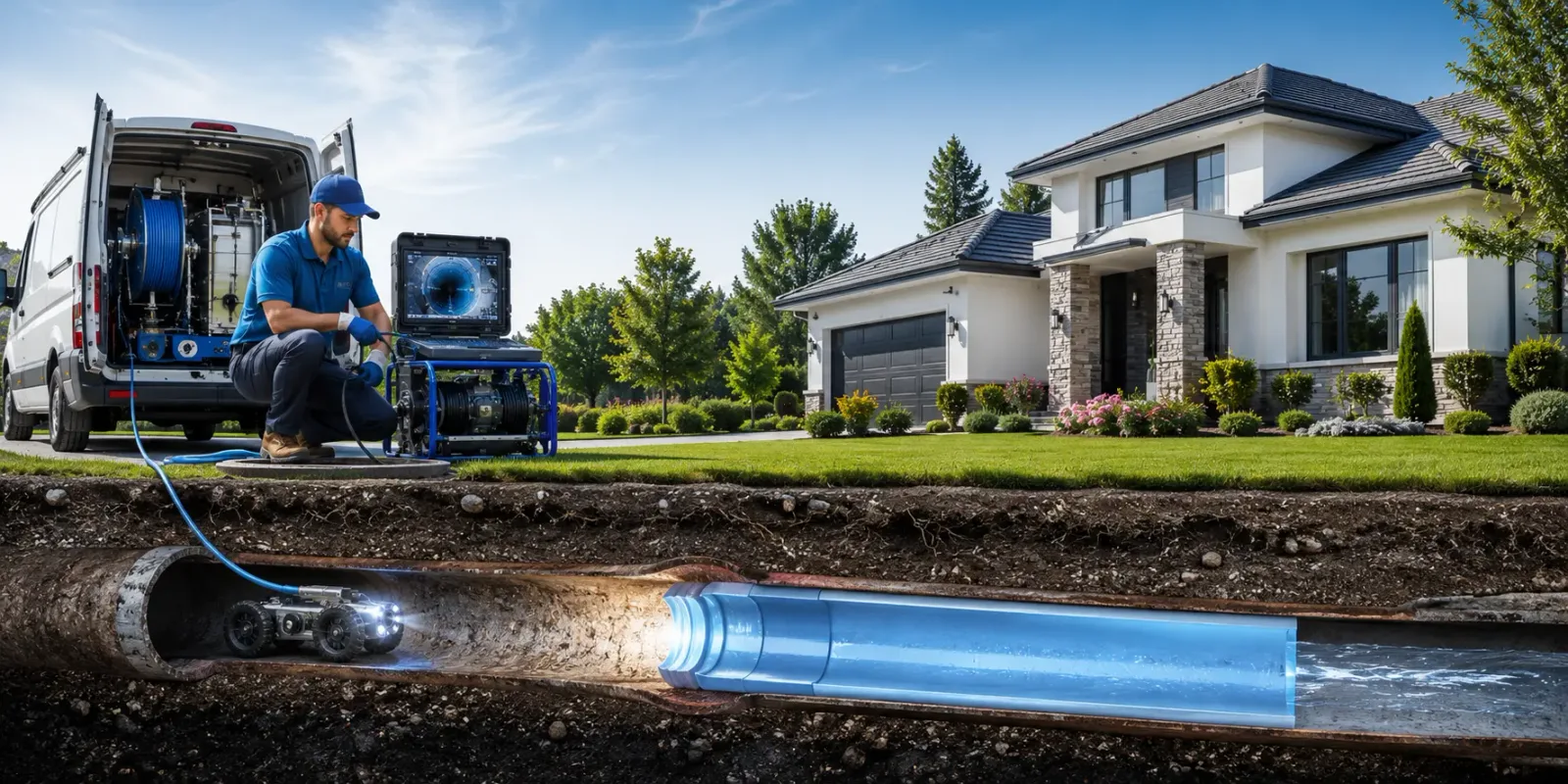 Pipe Relining information for Trafalgar, IN