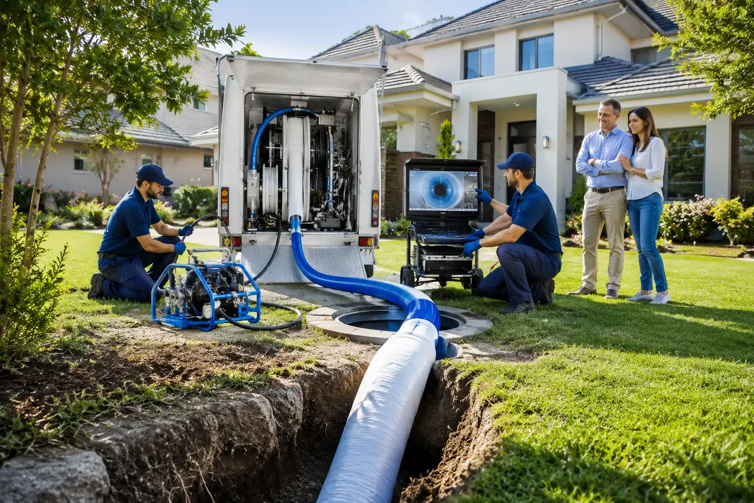 Local Pipe Relining services in Trafalgar, IN